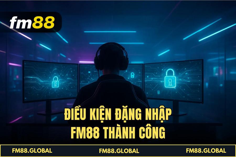 Điều kiện Đặng Nhập FM88 thành công