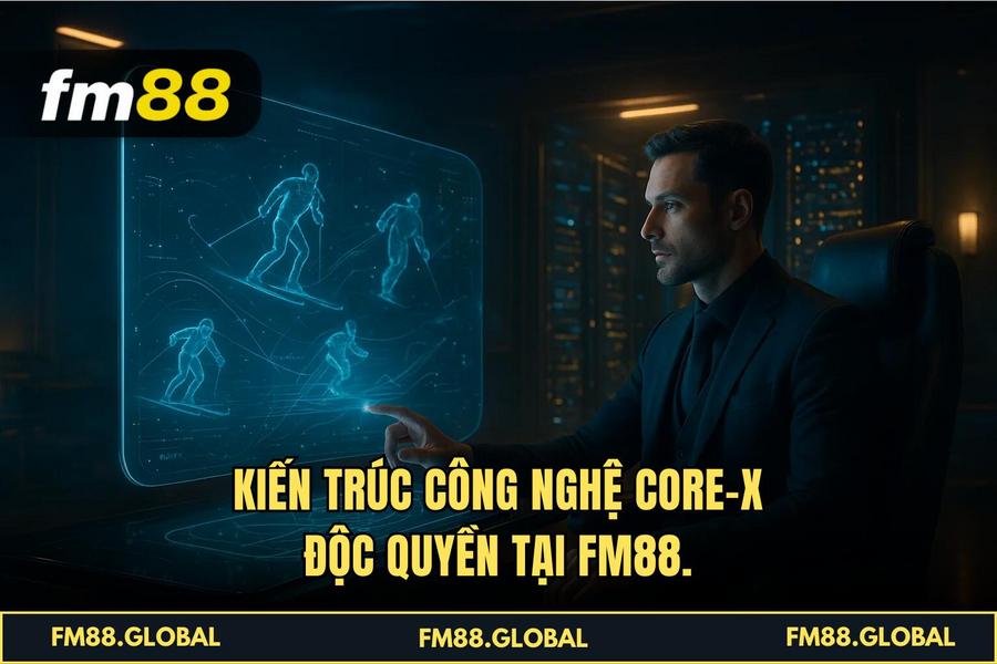 Kiến trúc công nghệ Core-X độc quyền tại FM88.