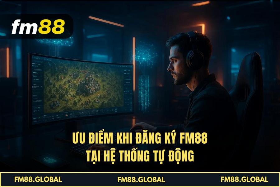 Ưu điểm khi Đăng Ký FM88 tại hệ thống tự động