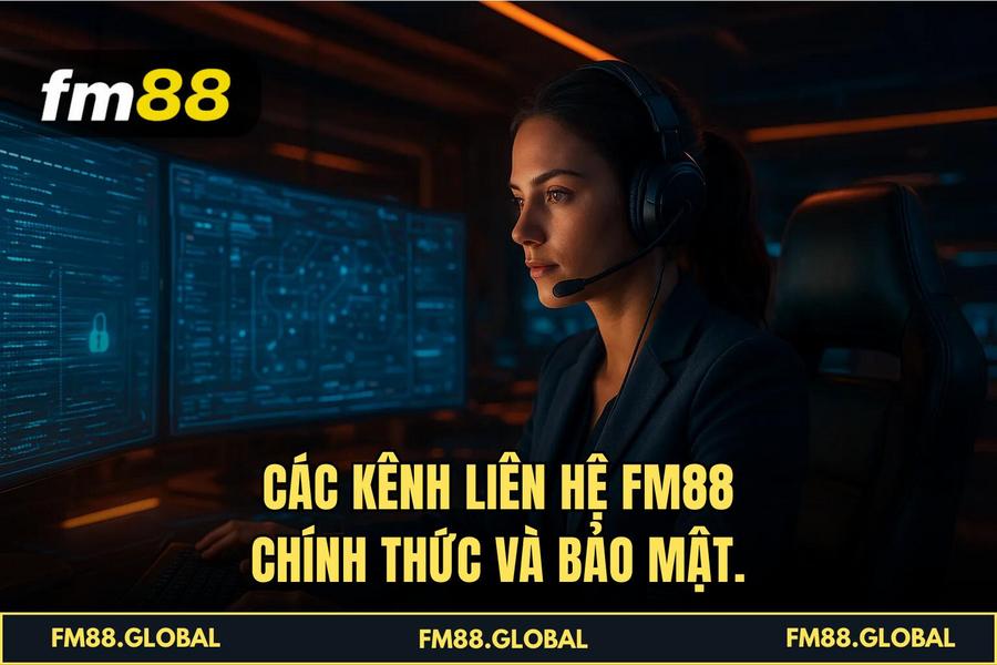 Các kênh liên hệ FM88 chính thức và bảo mật.