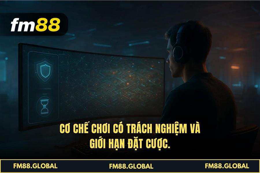 Cơ chế Chơi Có trách nghiệm và giới hạn đặt cược.