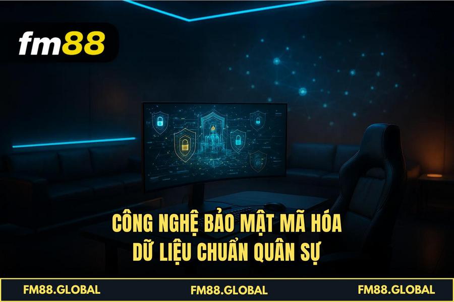 Công nghệ bảo mật mã hóa dữ liệu chuẩn quân sự