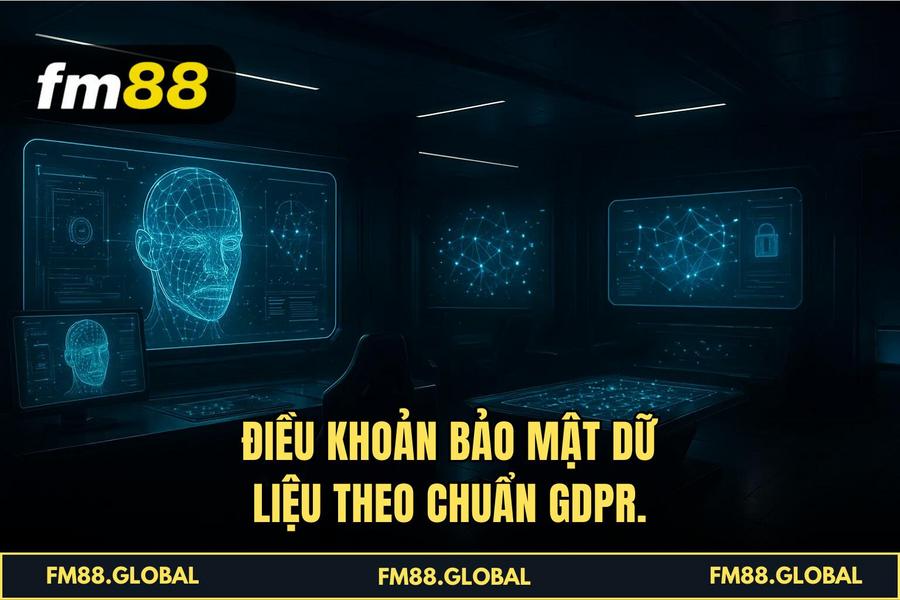 Điều Khoản bảo mật dữ liệu theo chuẩn GDPR.