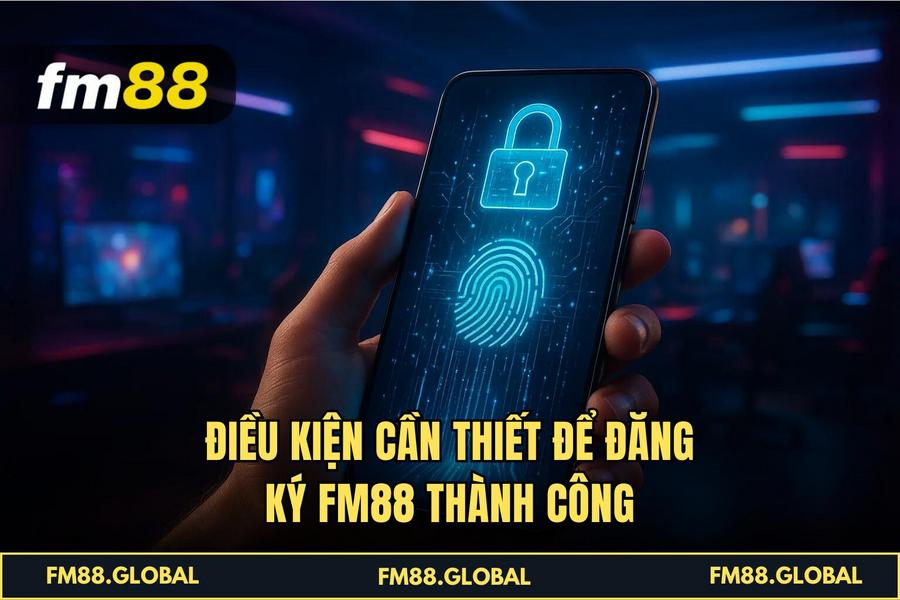 Điều kiện cần thiết để Đăng Ký FM88 thành công