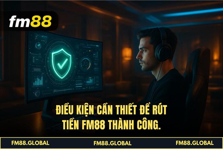 Điều kiện cần thiết để Rút Tiền FM88 thành công.