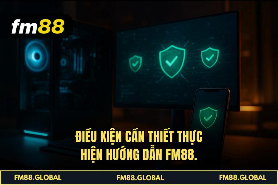 Điều kiện cần thiết thực hiện Hướng Dẫn FM88.