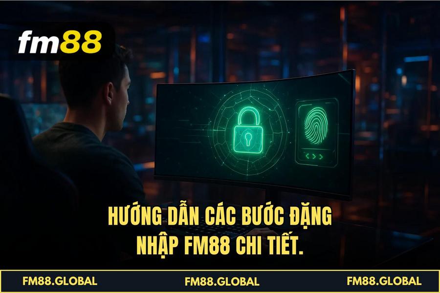 Hướng dẫn các bước Đặng Nhập FM88 chi tiết.