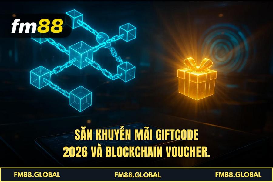 Săn Khuyễn Mãi Giftcode 2026 Và Blockchain Voucher.
