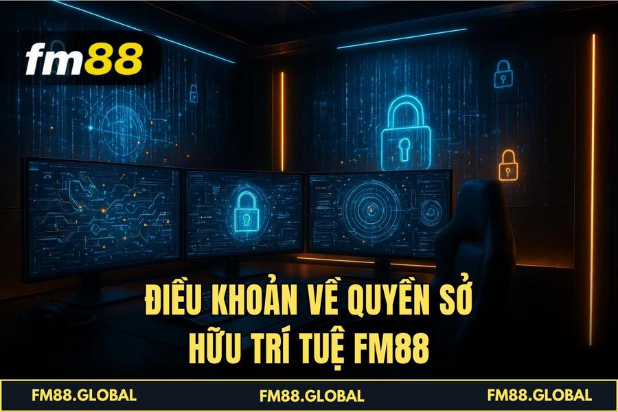 Điều Khoản về quyền sở hữu trí tuệ FM88