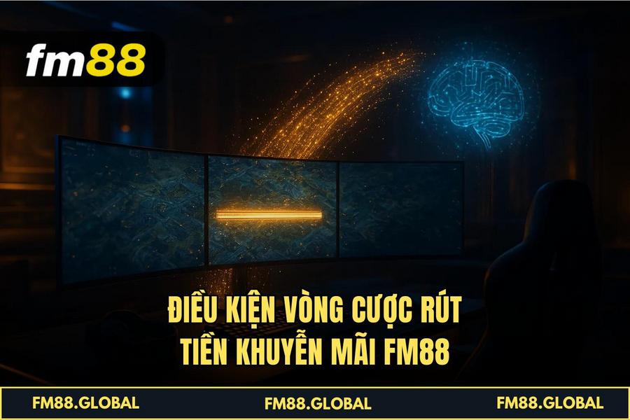 Điều kiện vòng cược rút tiền khuyễn mãi FM88