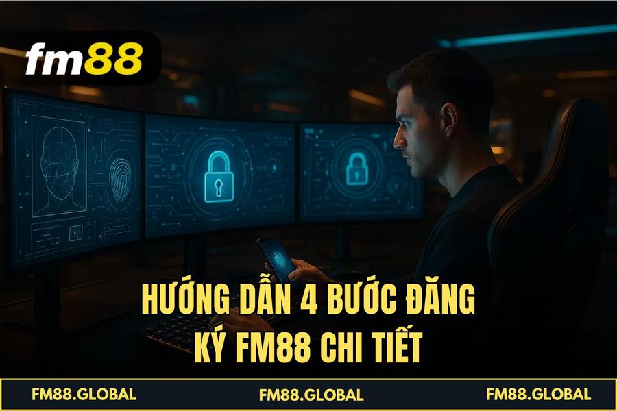 Hướng dẫn 4 bước Đăng Ký FM88 chi tiết