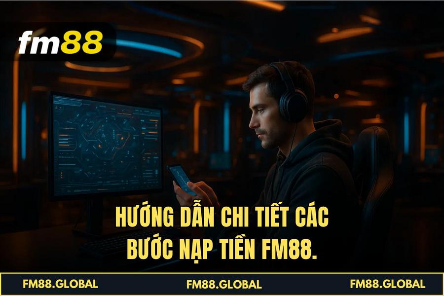 Hướng dẫn chi tiết các bước Nạp Tiền FM88.