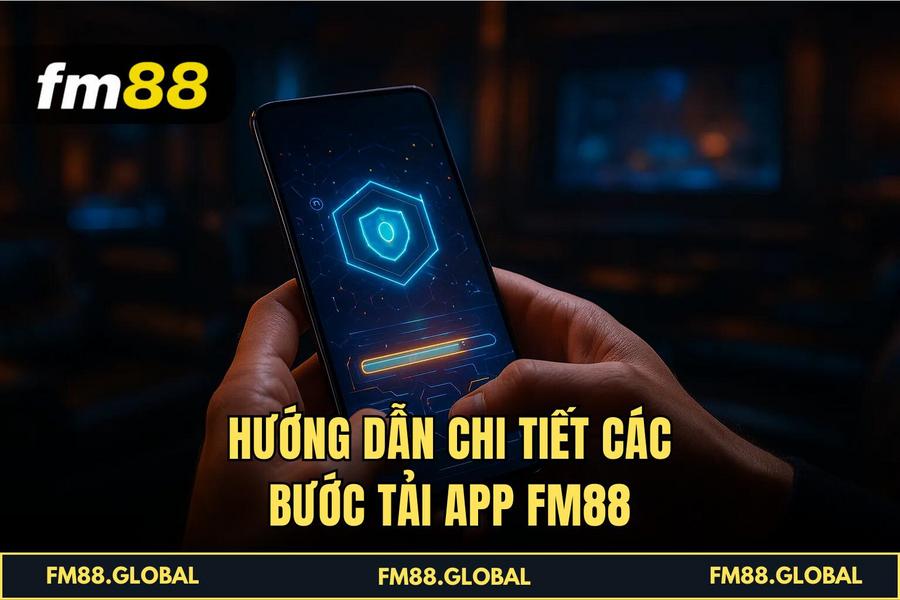 Hướng dẫn chi tiết các bước Tải App FM88