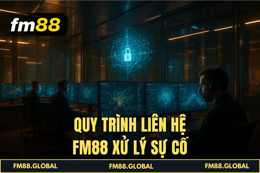 Quy trình liên hệ FM88 xử lý sự cố