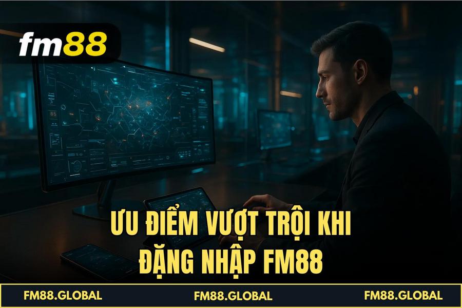 Ưu điểm vượt trội khi Đặng Nhập FM88