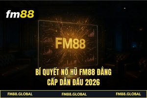 Bí Quyết Nổ Hũ FM88 Đẳng Cấp Dẫn Đầu 2026