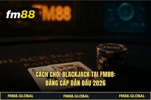 Cách Chơi Blackjack tại FM88_ Đẳng cấp dẫn đầu 2026