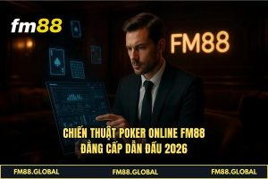 Chiến Thuật Poker Online FM88 Đẳng Cấp Dẫn Đầu 2026