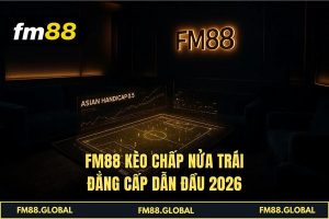 FM88 Kèo Chấp Nửa Trái Đẳng Cấp Dẫn Đầu 2026