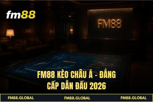 FM88 Kèo Châu Á - Đẳng Cấp Dẫn Đầu 2026