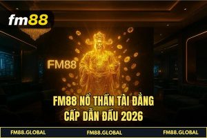 FM88 Nổ Thần Tài đẳng cấp dẫn đầu 2026