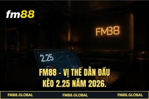 FM88 - Vị thế dẫn đầu Kèo 2.25 năm 2026.