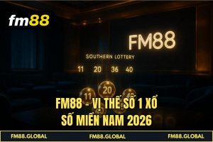 FM88 - Vị thế số 1 Xổ Số Miền Nam 2026