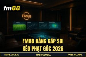 FM88 đẳng cấp soi kèo phạt góc 2026