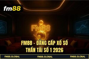 FM88 – Đẳng cấp Xổ Số Thần Tài số 1 2026