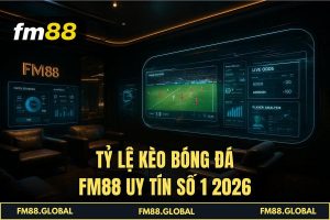 Tỷ Lệ Kèo Bóng Đá FM88 Uy Tín Số 1 2026
